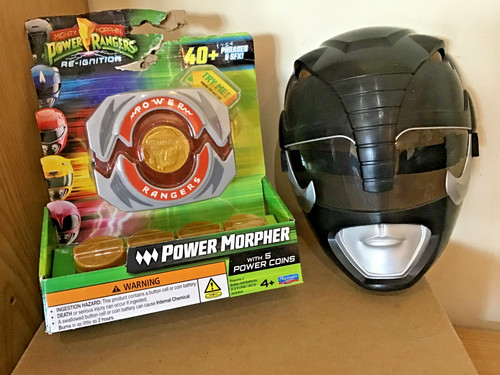 New power rangers - power, mighty