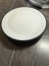 Philips Hue White Ambiance Devere Medium Smart LED Bathroom Ceiling Lamp