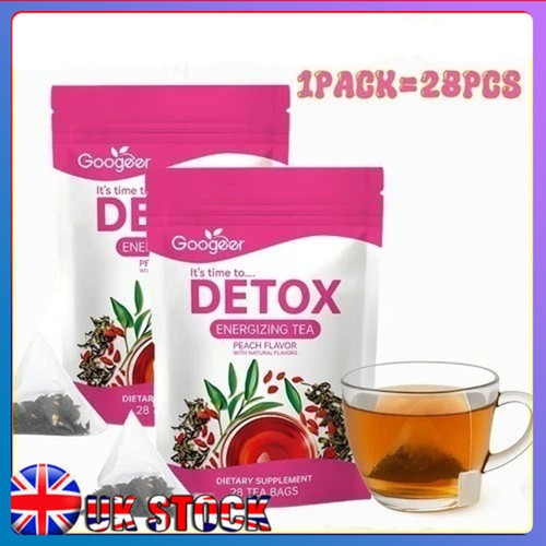 28pcs lulutox detox - 28pcs, tea