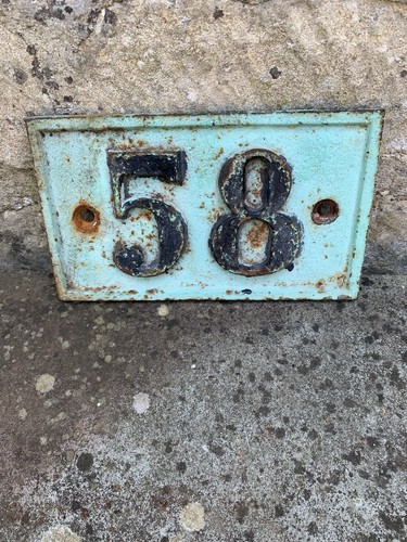 Reclaimed vintage cast - reclaimed, iron
