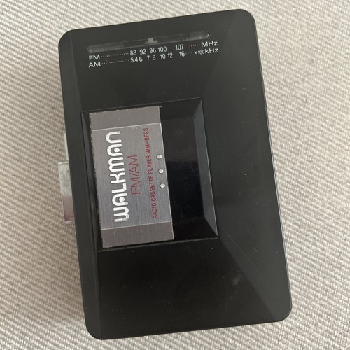 Sony walkman cassette player - sony,
