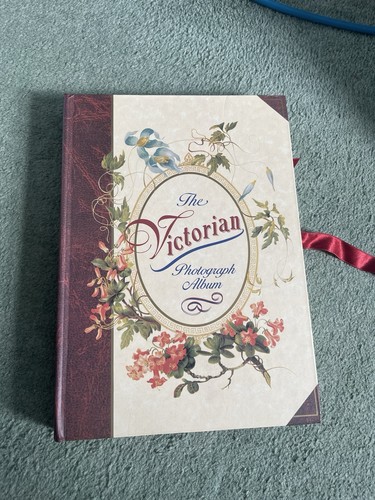 Victorian photo album pages - victorian, 13