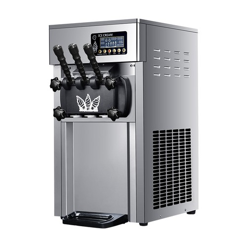 Ice cream maker commercial - cream,