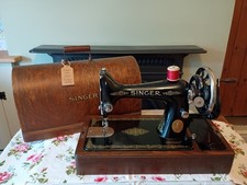 Vintage Singer 99k Sewing