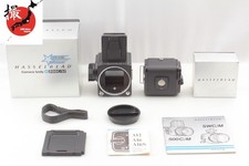 Late Model Black 【MINT】 Hasselblad 500C/M Body A12 II Film Back 500CM From...