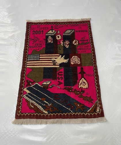 77x56cm ethnic rug afghan - ethnic,