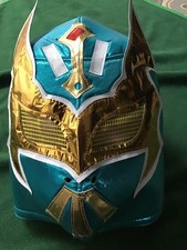 Adult Blue & Gold Sin Cara