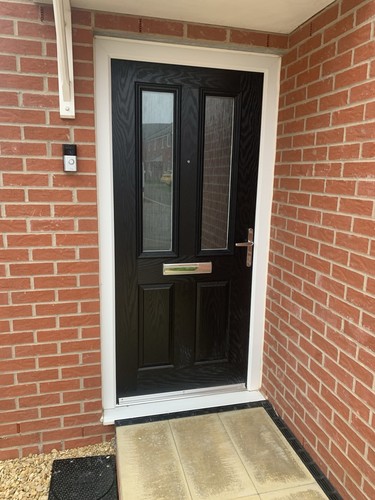 Composite front door new - door,