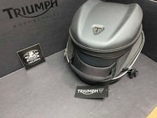 A9510572 GENUINE TRIUMPH STREET TRIPLE  LUGGAGE QUICK RELEASE TAIL BAG PACK