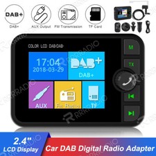 2.4" DAB+ BT Digital FM