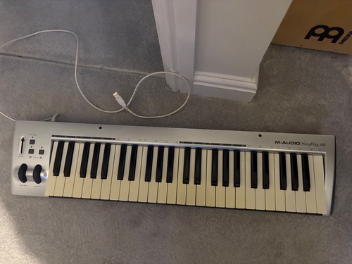 Audio keyrig usb midi - m-audio,