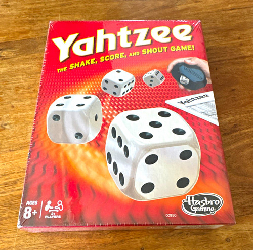 Hasbro gaming yahtzee - gaming,
