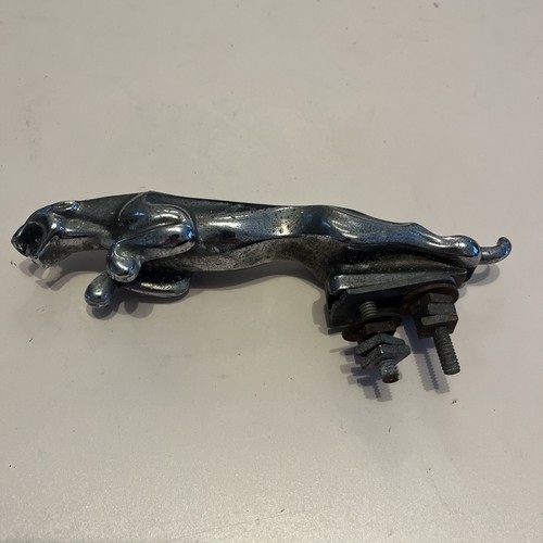 Jaguar leaping cat large - cat, 7”