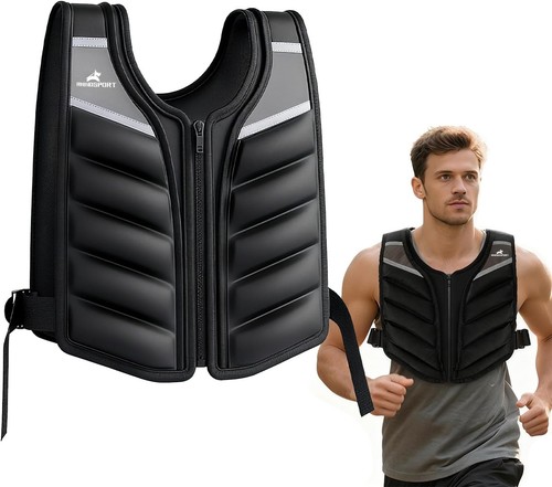 Weighted vest for - men, &