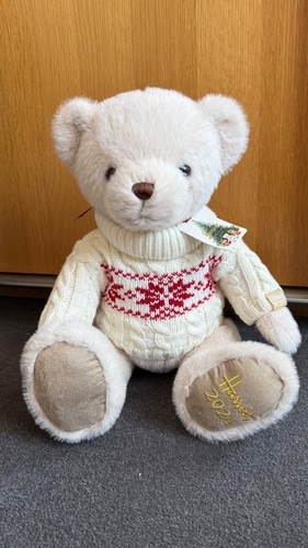 Harrods christmas teddy bear - teddy,