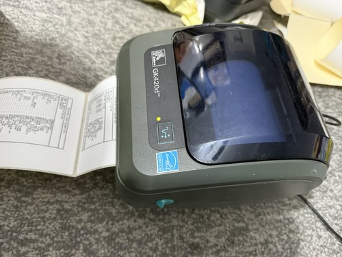 Zebra gk420d series thermal - zebra,