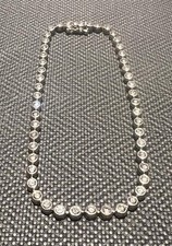 TENNIS BRACELET 18ct WHITE