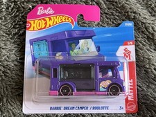 Hot Wheels Barbie Dream Camper