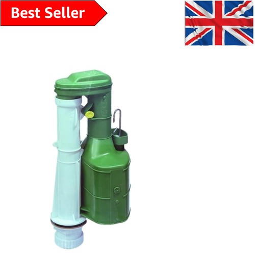 Compact inch lever flush - 9-inch,