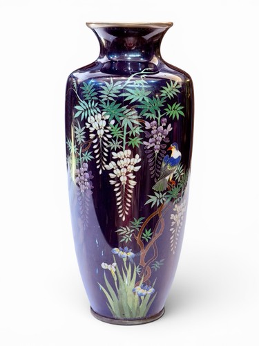 Fine japanese cloisonné - fine,