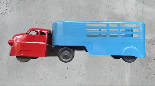 Wyandotte cattle truck trailer - cattle,