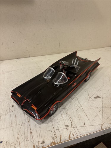 Mattel batmobile 1966 - mattel, 1/18
