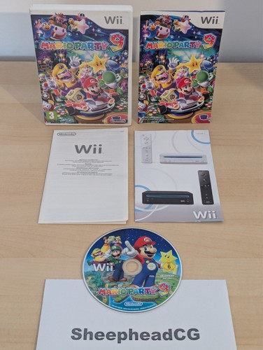 Mario party nintendo - nintendo, wii