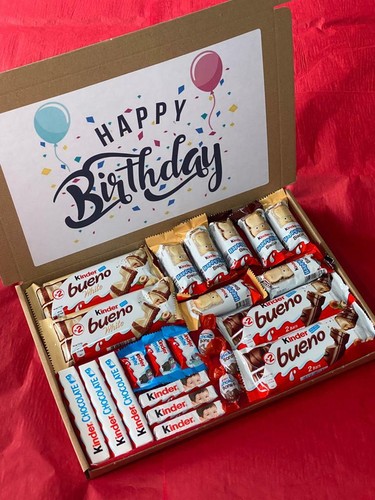 Personalised kinder bueno - bueno, gift