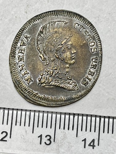 1806 jetton minerva - jetton,