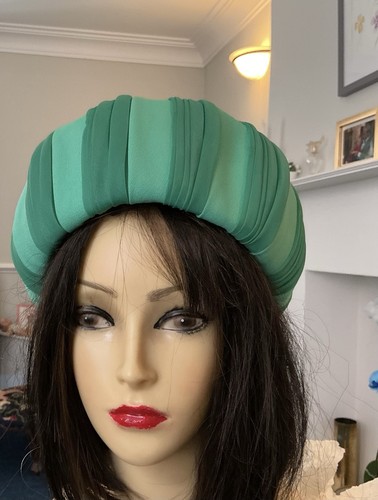 Vintage mitzi pillbox hat - mitzi,
