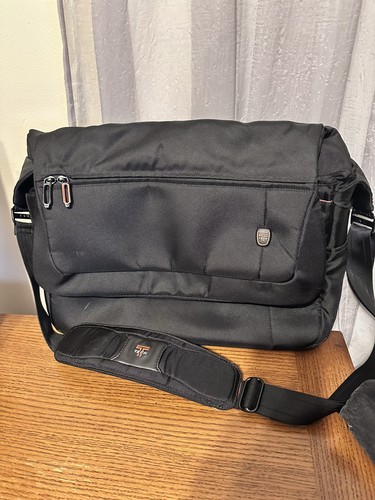 Tumi tech black crossbody - tumi, t-tech