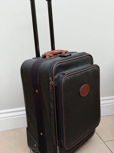 Mulberry scotchgrain suitcase - mulberry,