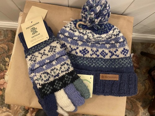Pachamama beanie and - beanie, gloves