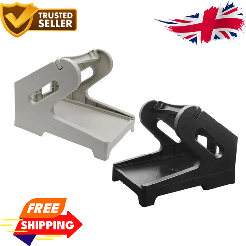 Label holder stand - stand, for