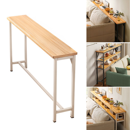Console table narrow sofa - console,