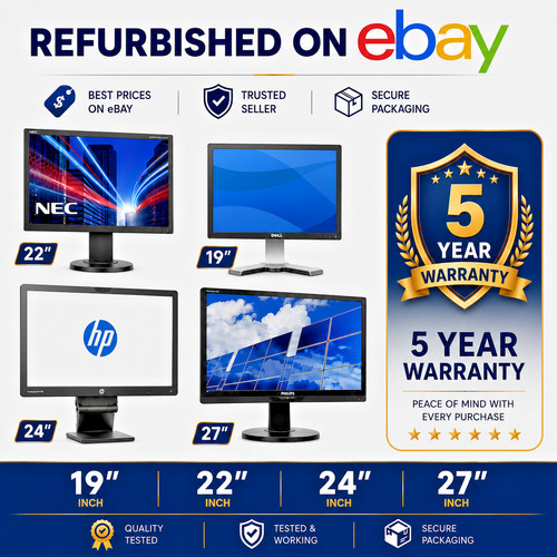 27 pc monitor vga - 24",