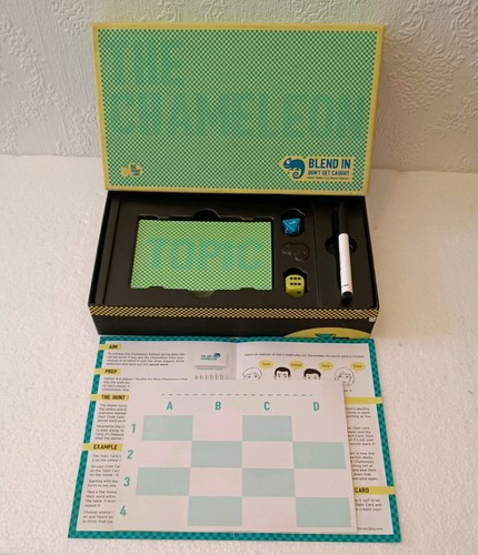 The chameleon board game big - board,