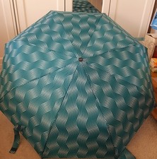 Doppler Automatic Umbrella Fiber Magic Wave Petrol