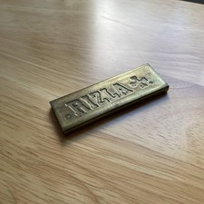 Vintage Brass Rizla Rolling