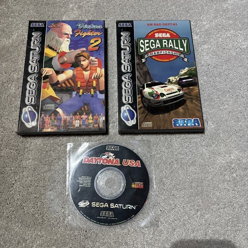 Sega saturn games - 3,