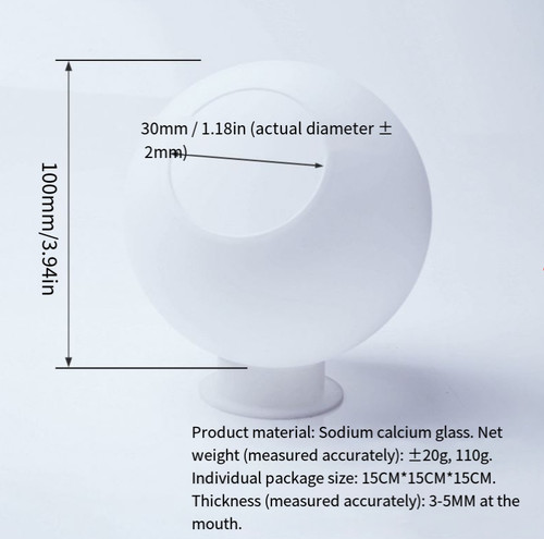 100x30mm replacement round - 100x30mm,