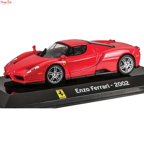 Enzo ferrari 2002 cased - 2002,
