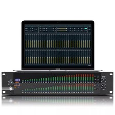 EQ-323 2U Dual 31-band Graphic