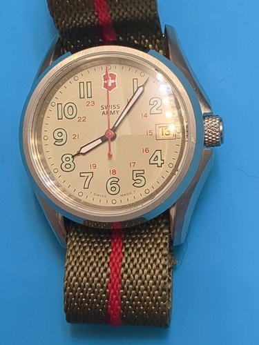 Vintage swiss army watch eta - vintage,