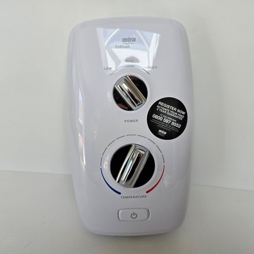 Mira enthuse 5kw shower free - mira, 8.5kw