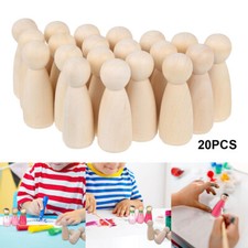 20x65mm Wooden Doll Peg People