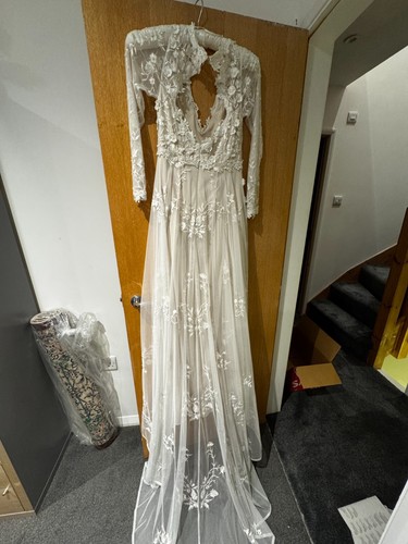 Monsoon wedding dress size - dress,,