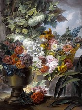 FOUNTAIN M. Abril URN BASKET