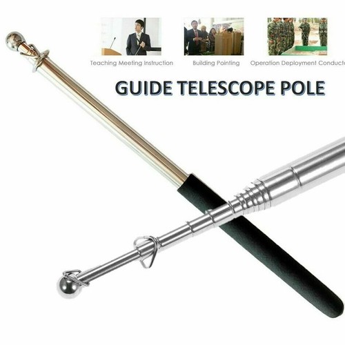 5ft extendable flagpole - extendable,