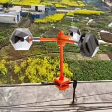 Wind Power Bird Repellent Garden 360° Reflective Repellent Pigeon Crow Scarer